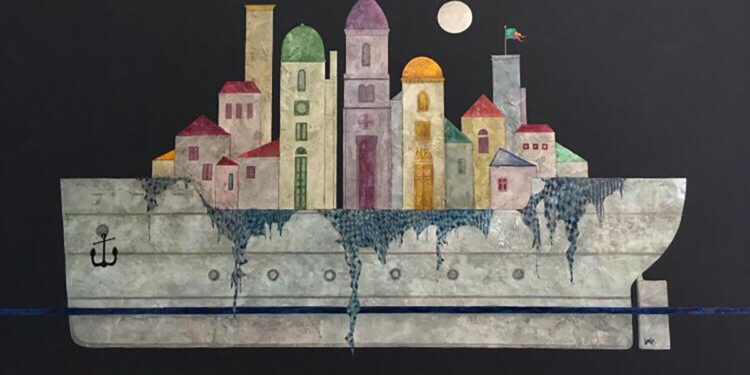 Un'opera di Renato Fancellu