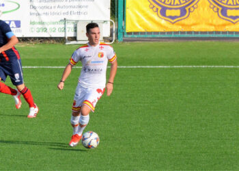 Simone Ravot, giocatore dell'Atletico Uri