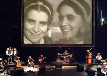 “Sonos ‘e memoria” al Parco Musica di Roma. ? Paolo Soriani