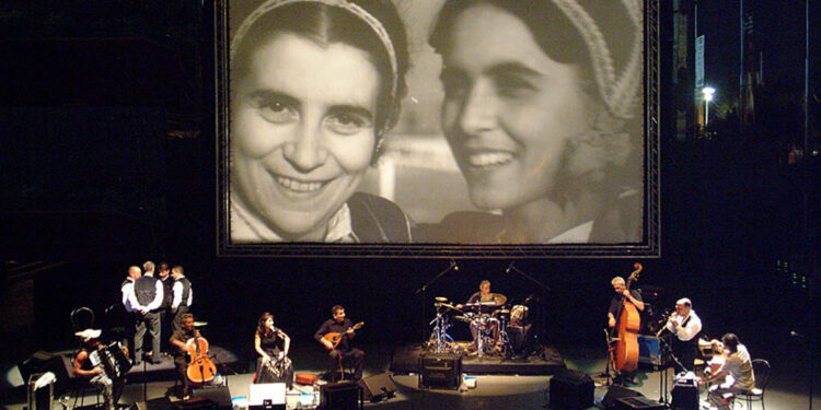 “Sonos ‘e memoria” al Parco Musica di Roma. ? Paolo Soriani