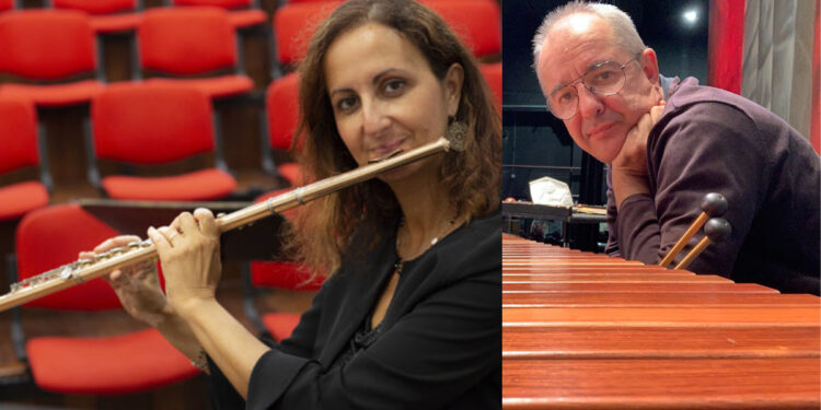 Stefania Bandino e Pierpaolo Strinna