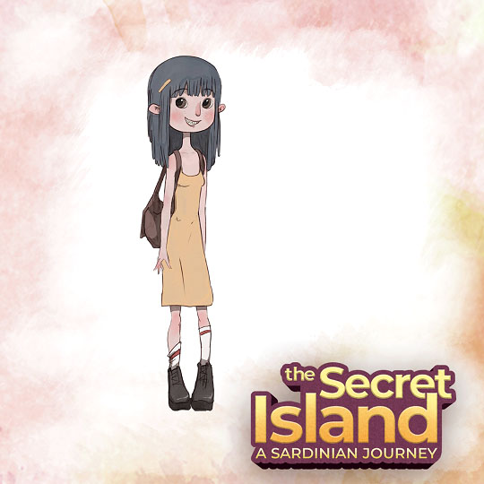 The Secret Island - Daniela Sketch