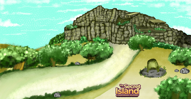 The Secret Island - Nuraghe Cuccurada