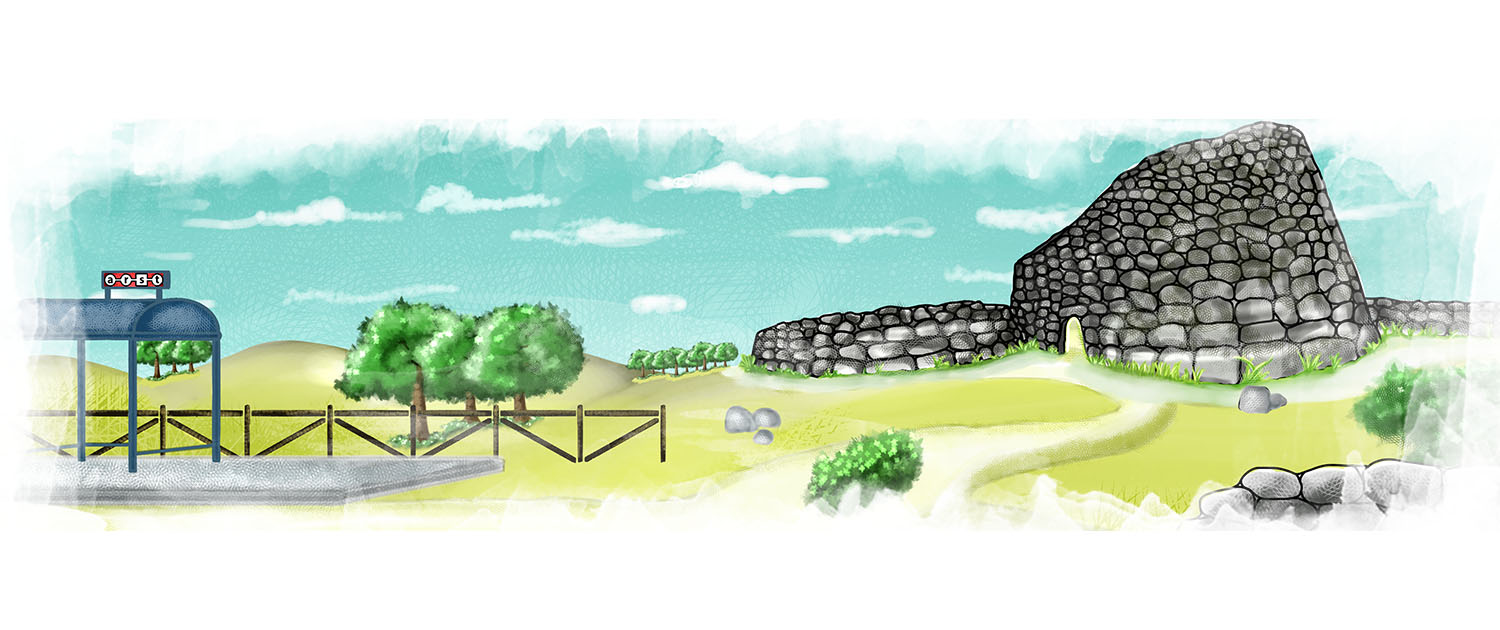 The Secret Island - Paesaggio Nuraghe Losa