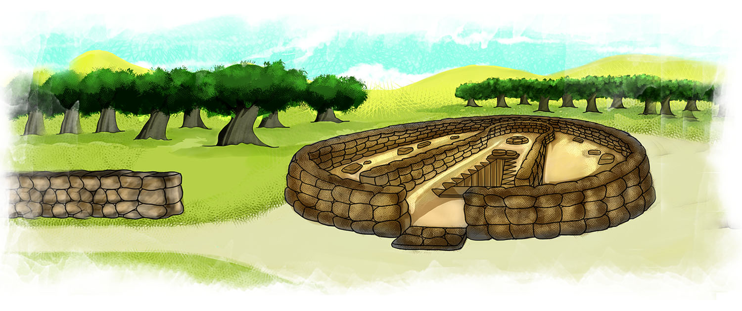 The Secret Island - Paesaggio Pozzo Santa Cristina