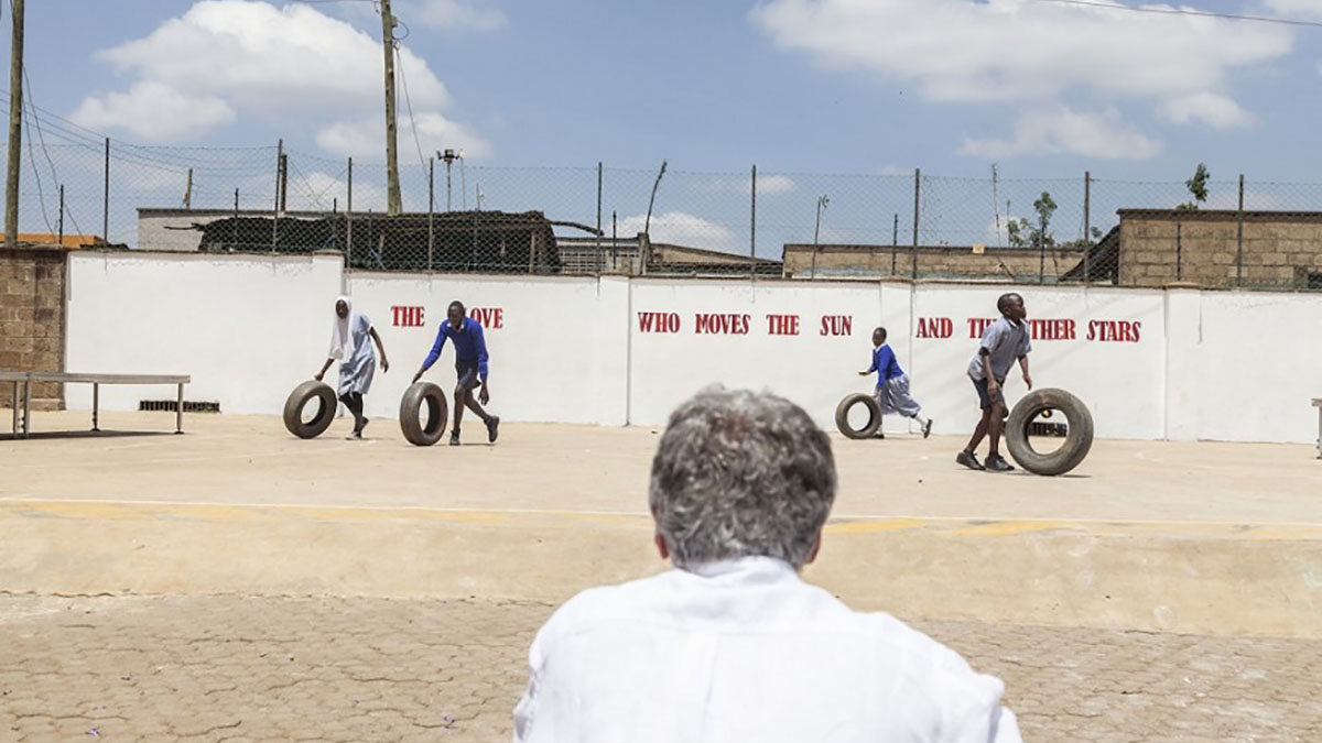 "The sky over Kibera" Marco Martinelli