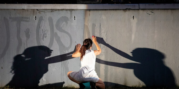 Wall Dialogue Resistance ? Stefano Scheda