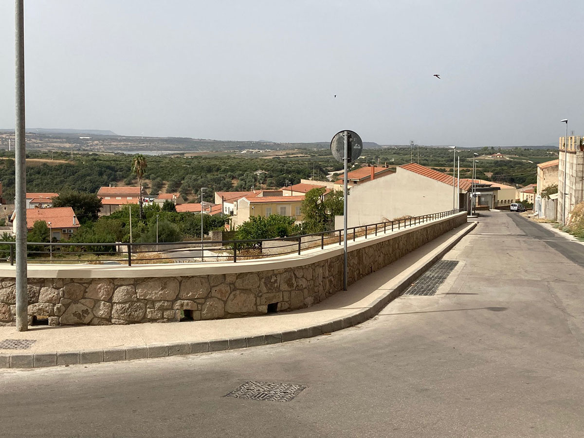 L'area Sas Conzas a Uri