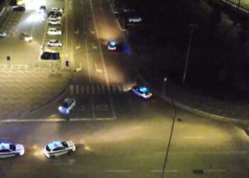 Competizioni automobilistiche non autorizzate nel quartiere di Sant'Elia