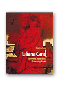 La copertina del libro di Massimo Mannu “Liliana Cano, itinerari d’arte e di vita di una viaggiatrice”