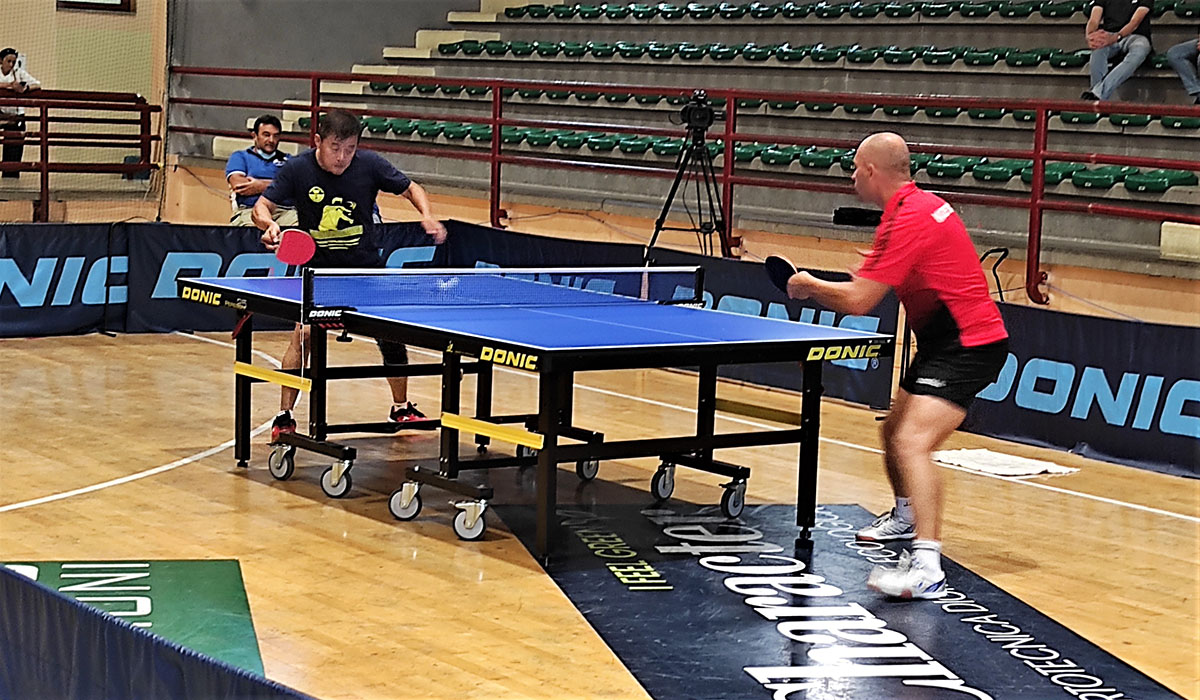 2° Trofeo Città dei Candelieri-XV Memorial Stefano Ganau e Sergio Visioli: finale Yang Min-Max Kuznetsov