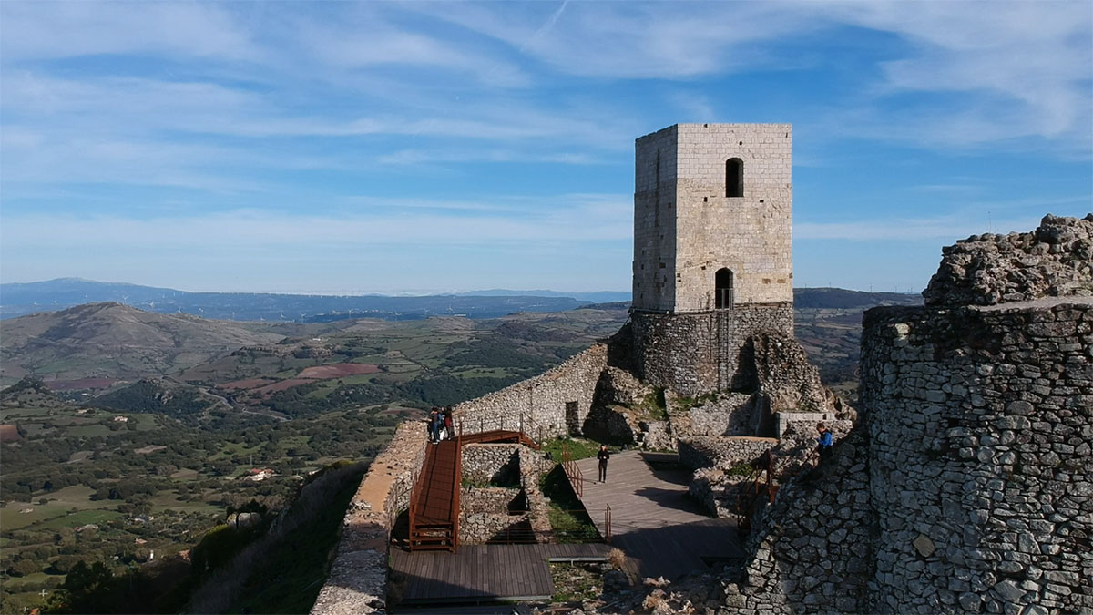 Il Castello dei Malaspina di Osilo