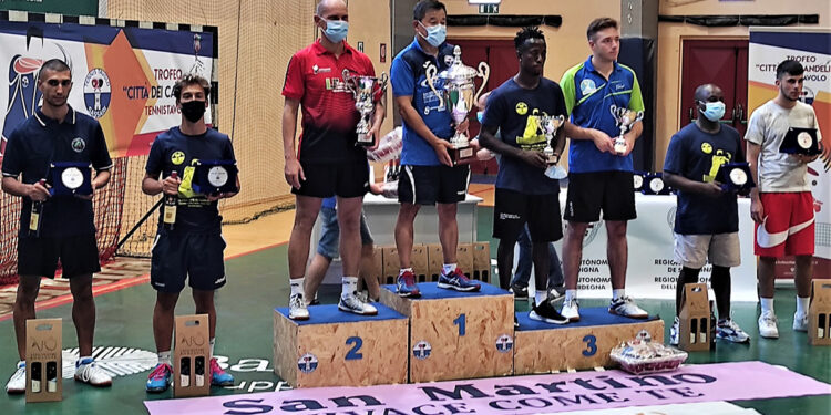 Premiazione 2° Trofeo Città dei Candelieri-XV Memorial Stefano Ganau e Sergio Visioli