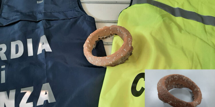 ADM sequestro reperto marino