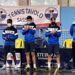Ashimiyu, Poma, Sinigaglia e coach Santona del Tennistavolo Sassari