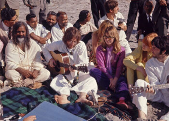 Beatles concert for Maharishi. ? Colin Harrison Avico Ltd