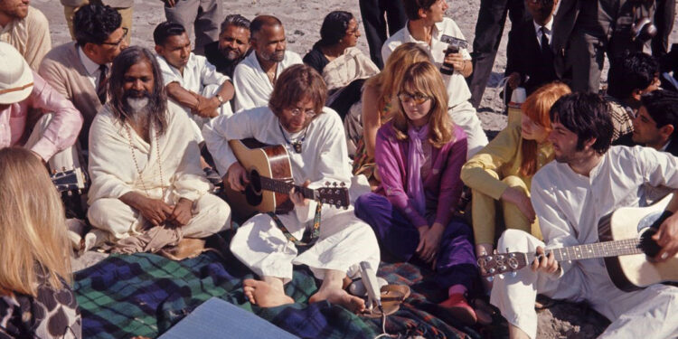 Beatles concert for Maharishi. ? Colin Harrison Avico Ltd