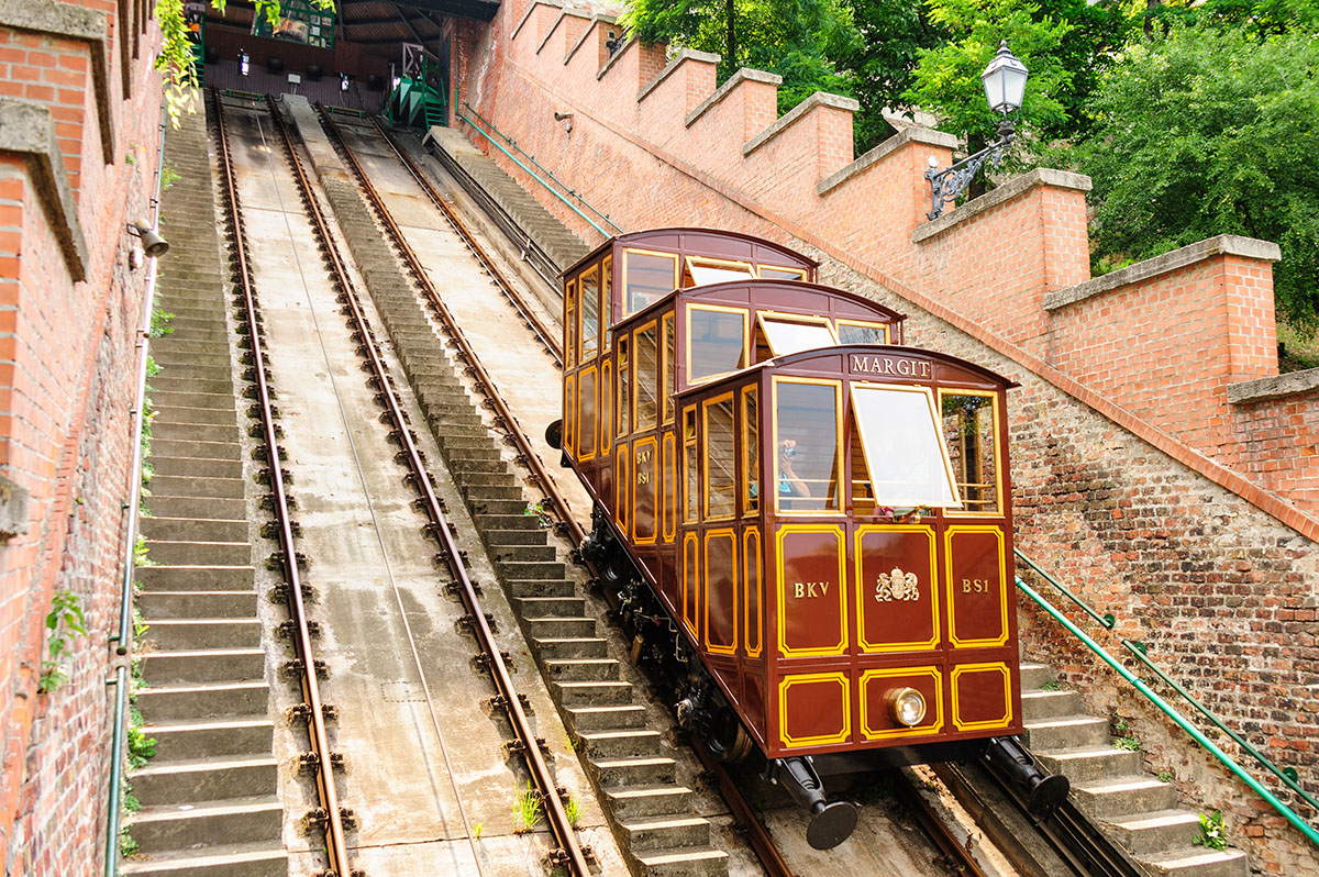La Funicolare Budapest. ? Adobe Stock | Mike