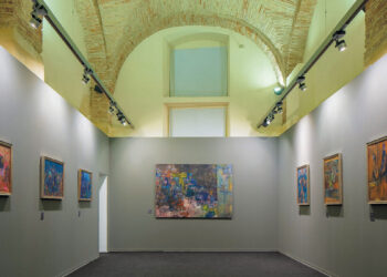 Antico Palazzo, mostra Eva Fischer