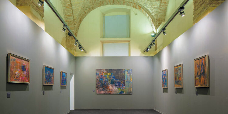 Antico Palazzo, mostra Eva Fischer