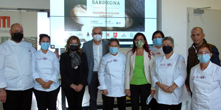 Cagliari Lady Chef