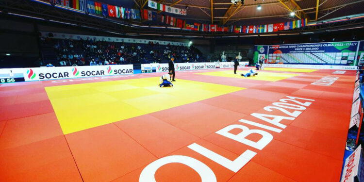 Campionato Mondiale Juniores di Judo 2021 - Olbia