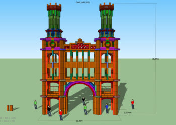 Carmine Social Square - Progetto Olivier Grossetête