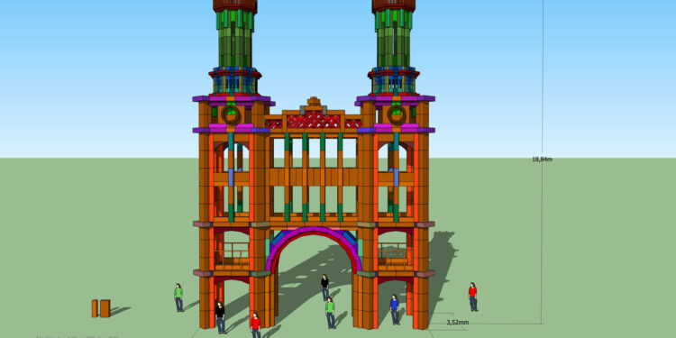 Carmine Social Square - Progetto Olivier Grossetête