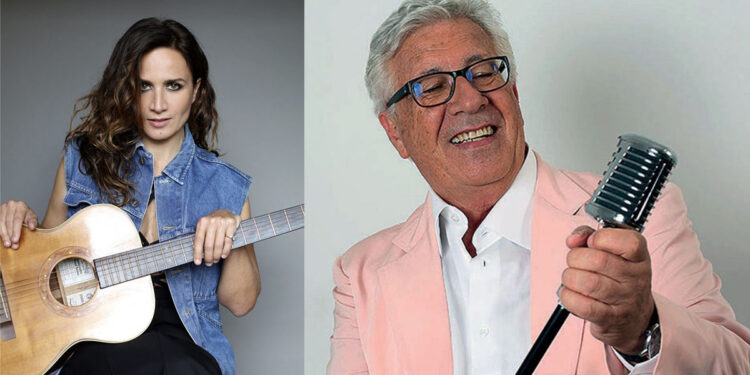 Chiara Civello e Peppino Di Capri