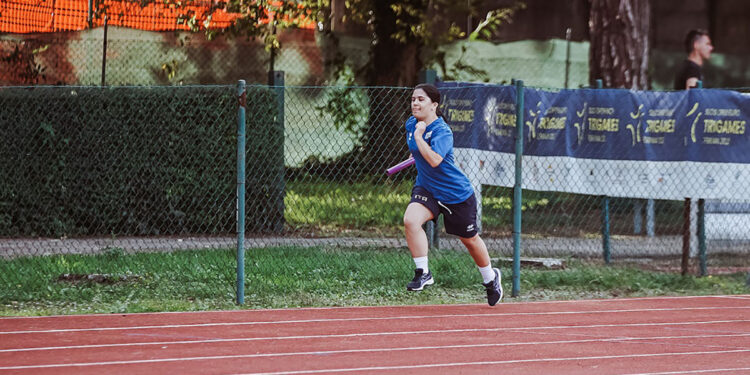 Chiara Statzu in staffetta