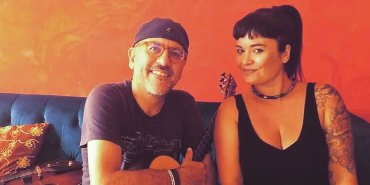 Claudia Aru e Bebo Ferra