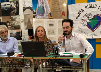 Comitato Punta Giglio Libera - Conferenza stampa presentazione denuncia Commissione Europea. ? Pierluigi Monetti