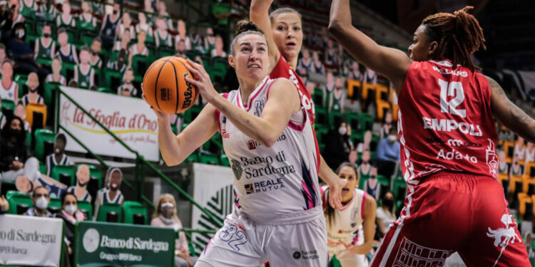 Jessica Shepard. 📷 Federica Senes | Dinamo Basket