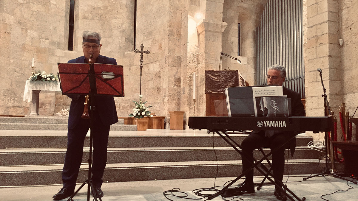 Duo Antonio Puglia e Mariano Meloni