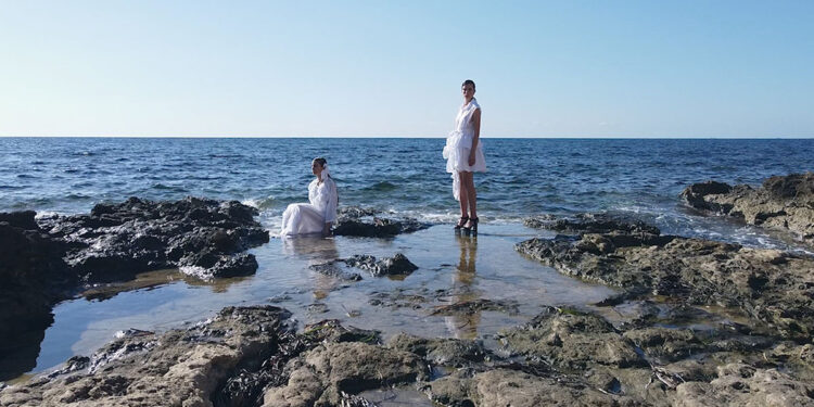 Filippo Grandulli - Collezione SS 2022 "Bentu Estu"