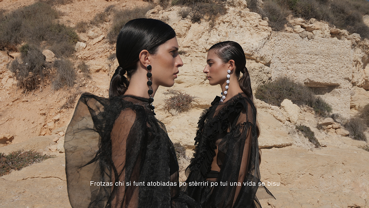 Filippo Grandulli - Collezione SS 2022 "Bentu Estu"