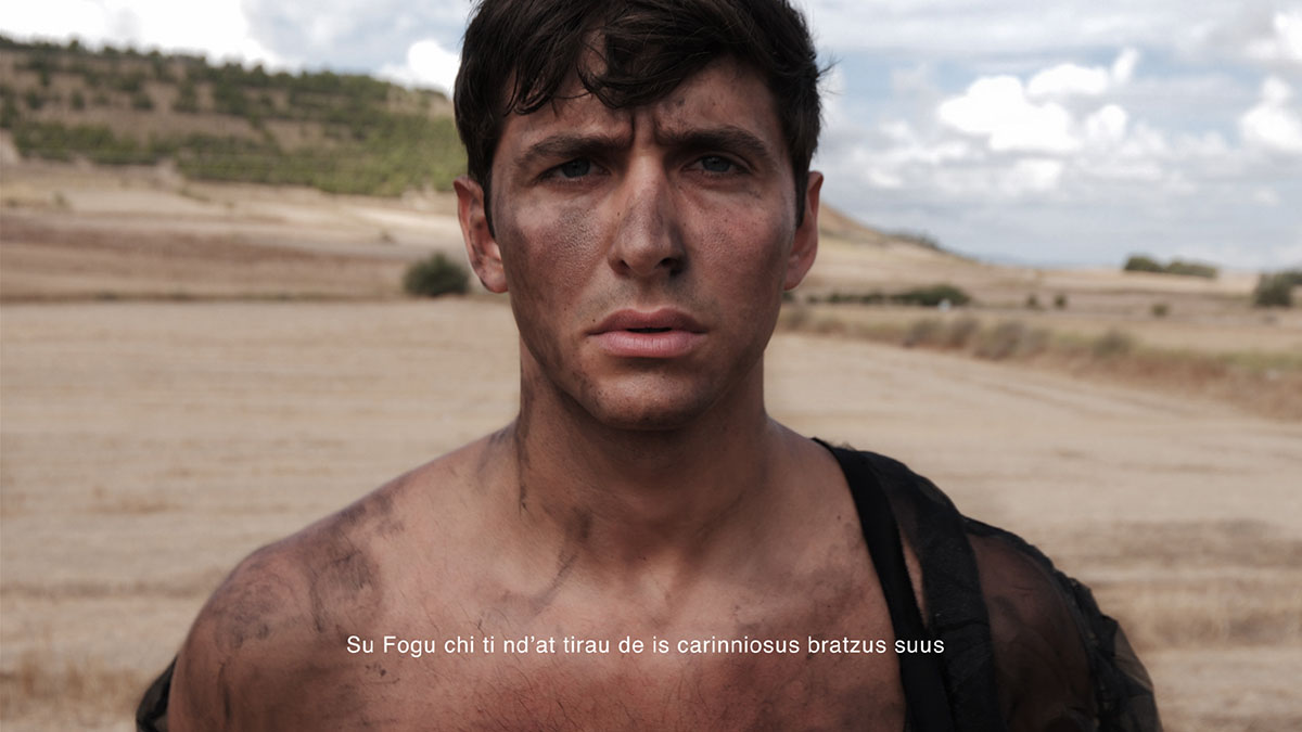 Filippo Grandulli - Collezione SS 2022 "Bentu Estu"