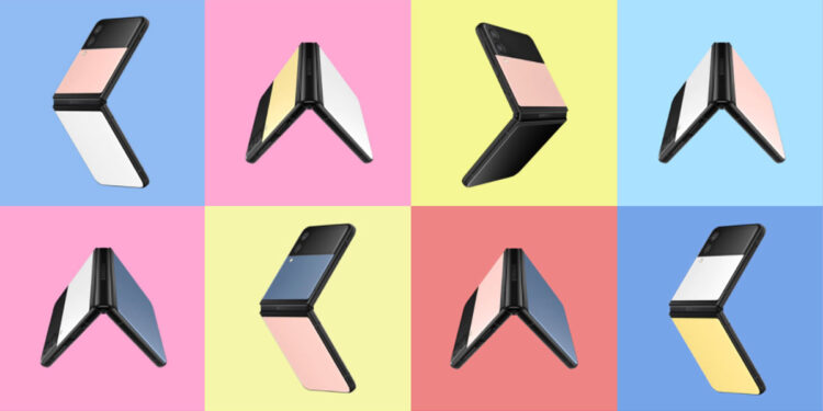 Galaxy Z Flip3 Bespoke Studio