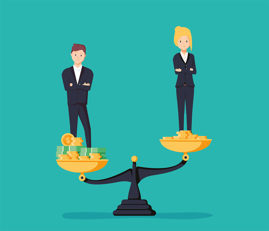 Gender gap. ? Adobe Stock | Mykyta