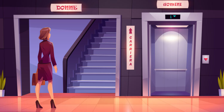 Gender gap. ? Adobe Stock | klyaksun