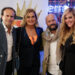 Italian TV Awards 2021: Gianluca Timpone, Simona Ventura, Nicola Timpone e Elena Ballerini