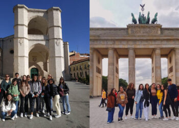 Gli studenti del Liceo Azuni a Salamanca e Berlino per progetto Oikos