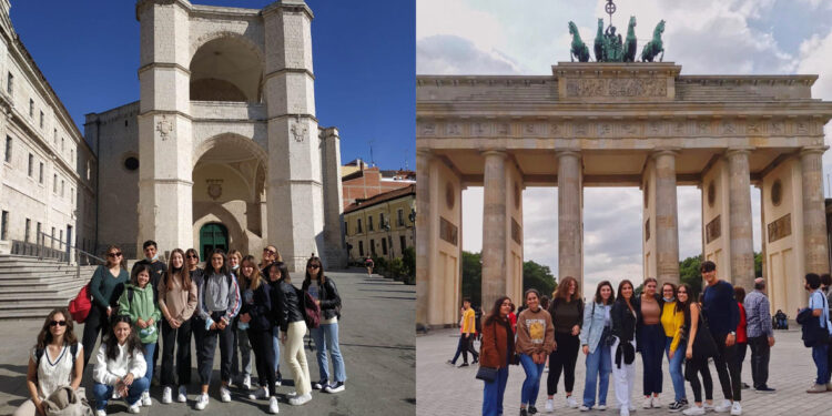 Gli studenti del Liceo Azuni a Salamanca e Berlino per progetto Oikos
