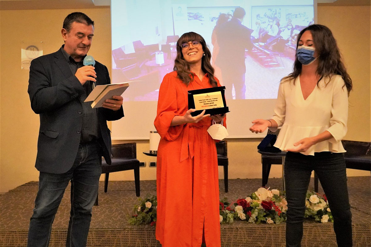 Premio Lussu 2021. Ilenia Zedda, Premio giovani 