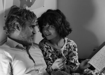 Joaquin Phoenix in "C'mon C'mon"