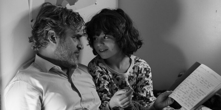 Joaquin Phoenix in "C'mon C'mon"