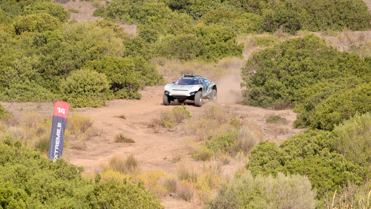 L'Odyssey 21 dell'ABT Cupra XE. ? Andrea Chiaramida