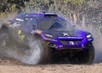 L'Odyssey 21 dell'X44 guidata da Sebastien Loeb. ? Andrea Chiaramida