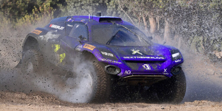 L'Odyssey 21 dell'X44 guidata da Sebastien Loeb. ? Andrea Chiaramida