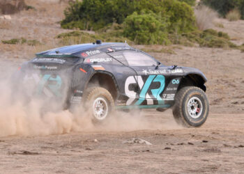 L'Odyssey21 del Rosberg X Racing. ? Andrea Chiaramida